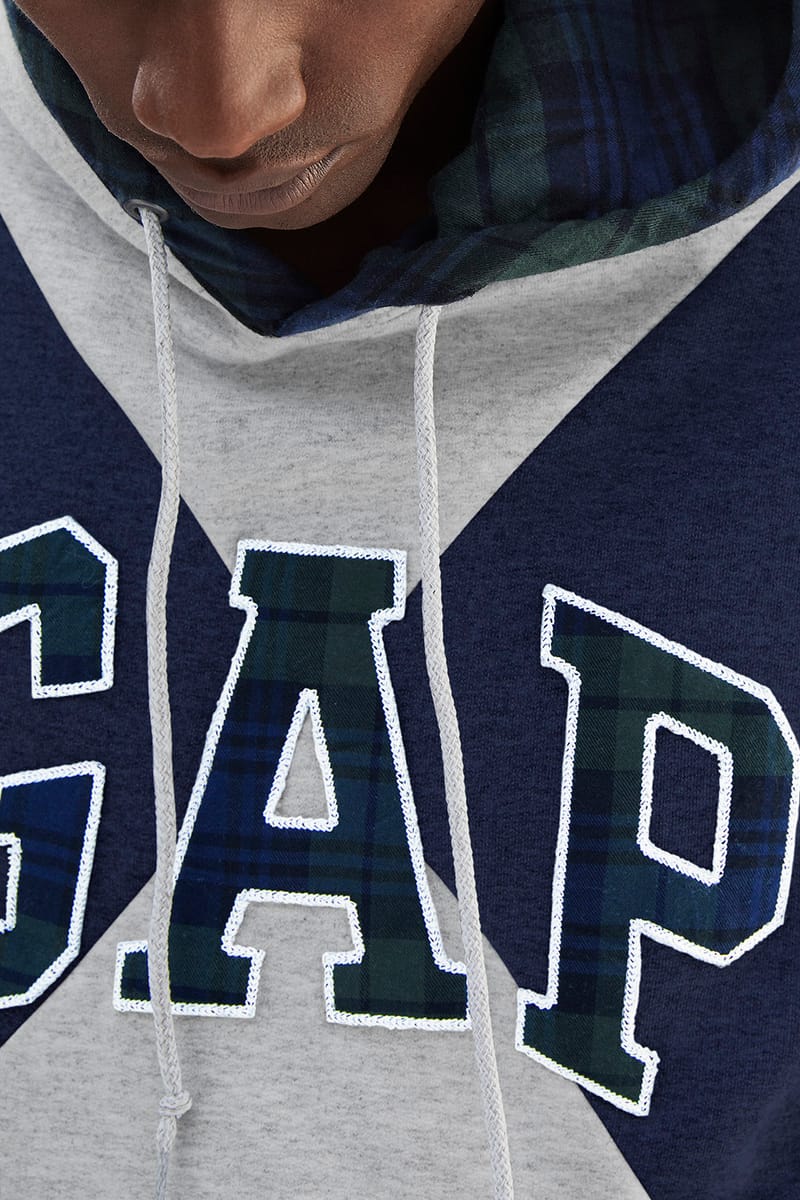 Balmain gap hoodie hotsell