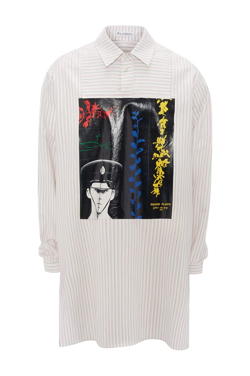 JW Anderson★19ss Gilbert&e 警官 シャツ Gilbert & George x JW Anderson Capsule Collab | Hypebeast