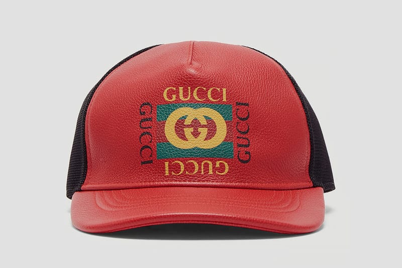 【関税＆送料込み】Gucci Hats Gucci Apple Print GG Bucket Hat Fedora Pomme Size XS (55cm