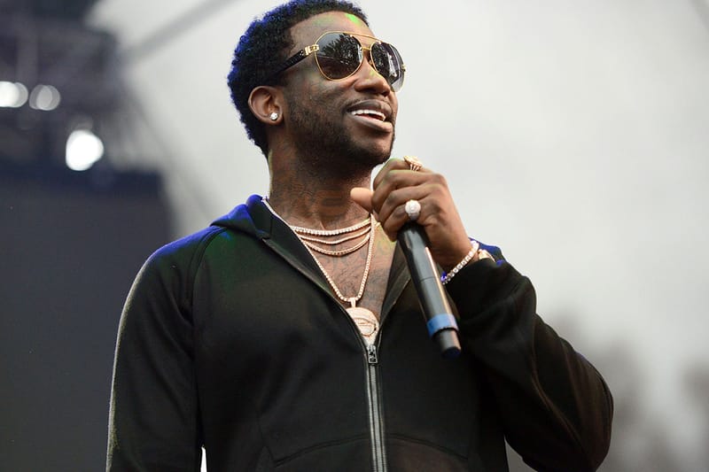 Gucci mane dragon on sale necklace