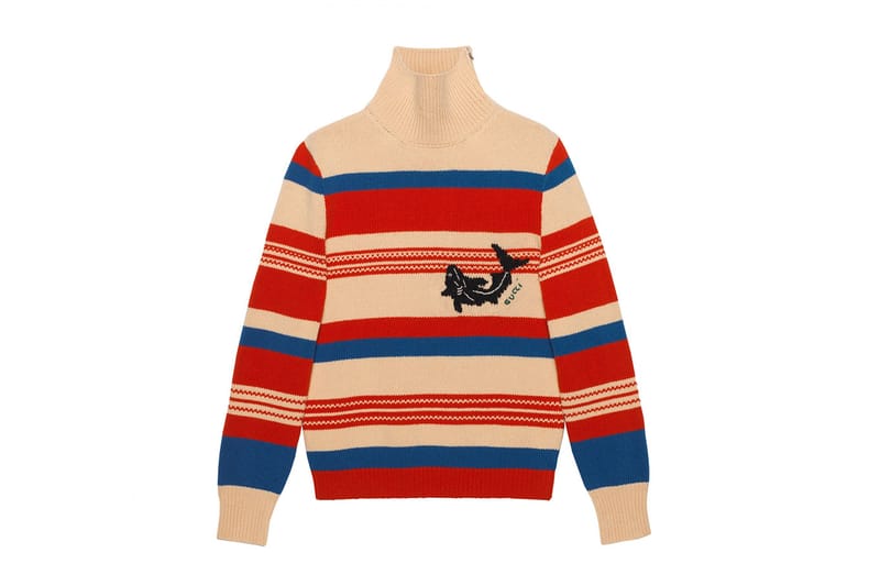 Gucci shark clearance sweater