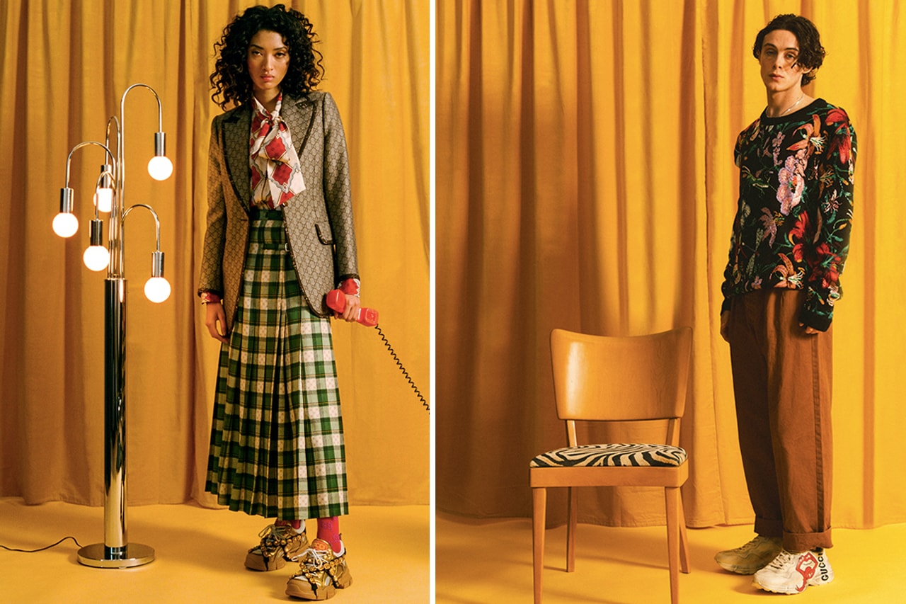 outfit gucci rhyton