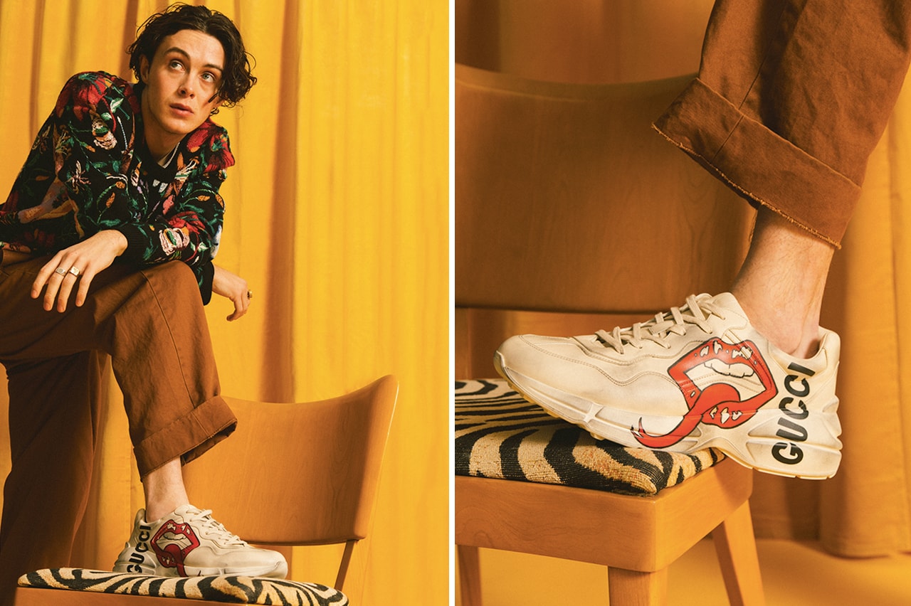 outfit gucci rhyton