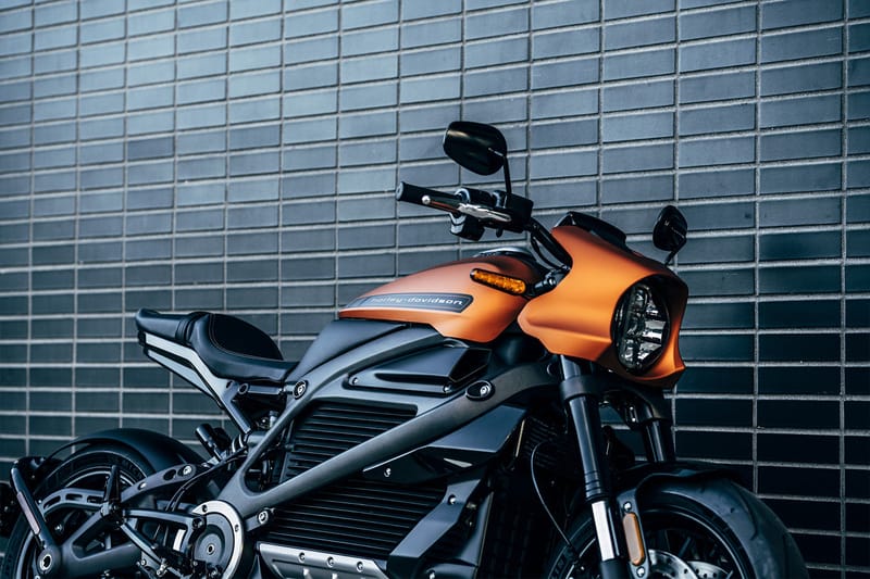 Harley davidson battery online bike