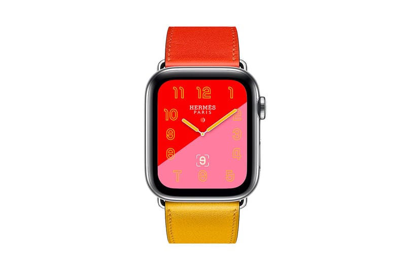 Hermès Apple Watch Series 4 Straps | Hypebeast