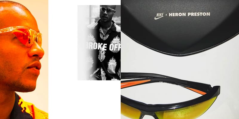 Heron Preston x Nike Tailwind Sunglasses Release Hypebeast