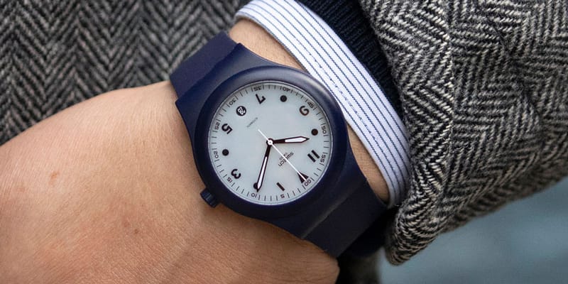 Hodinkee swatch store