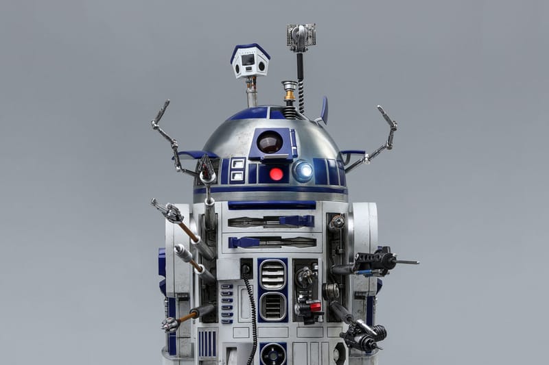 Hot Toys R2-D2 Deluxe Version Release | Hypebeast