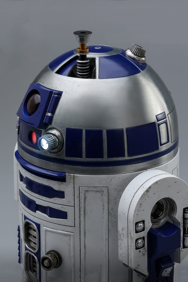 Hot Toys R2-D2 Deluxe Version Release | Hypebeast