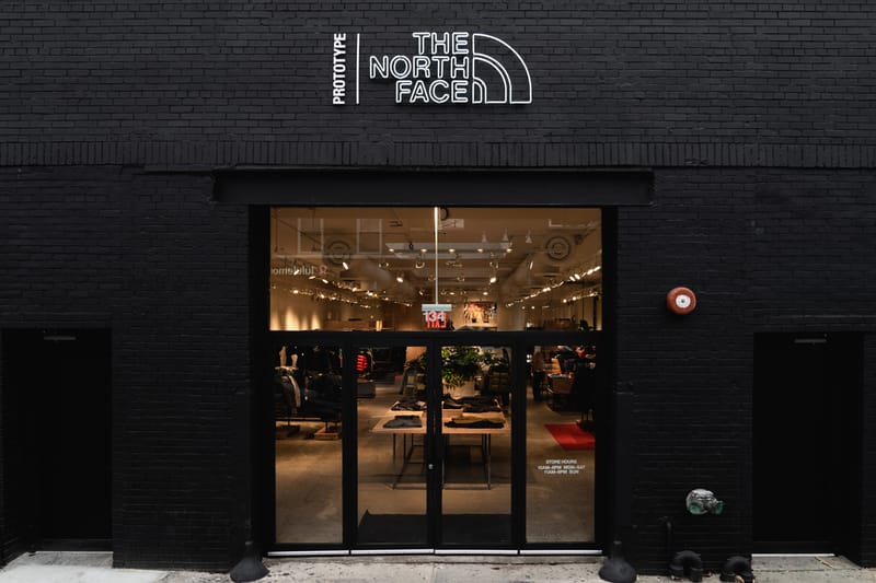 The north face 2025 prototype store