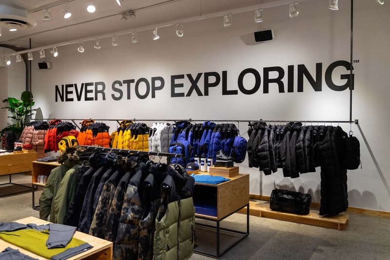 The North Face Prototype Concept Store First Look Hypebeast