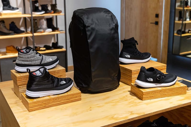 The North Face Prototype Concept Store First Look Hypebeast