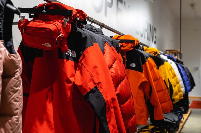 North face prototype store on sale