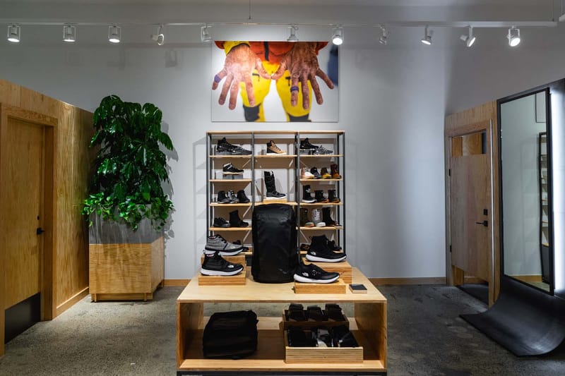The North Face Prototype Concept Store First Look Hypebeast