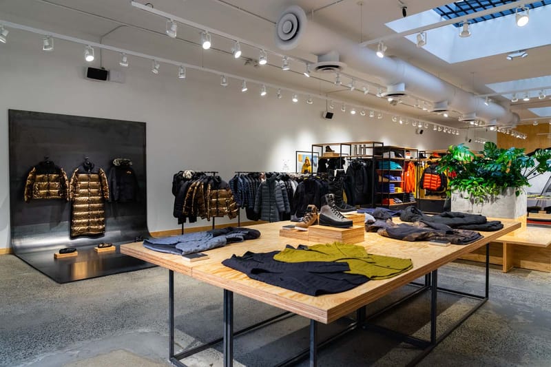 The North Face Prototype Concept Store First Look Hypebeast