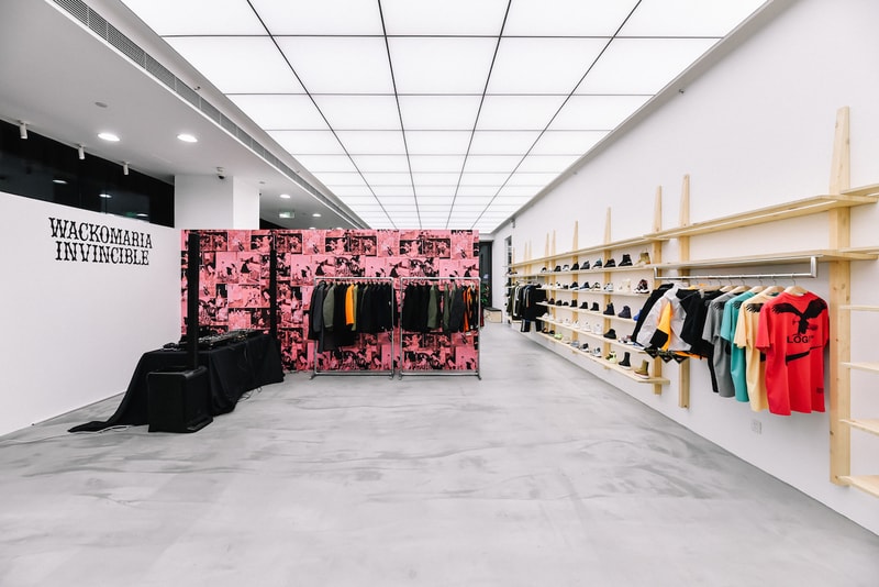 INVINCIBLE Shanghai Store Opening x Wacko Maria | Hypebeast