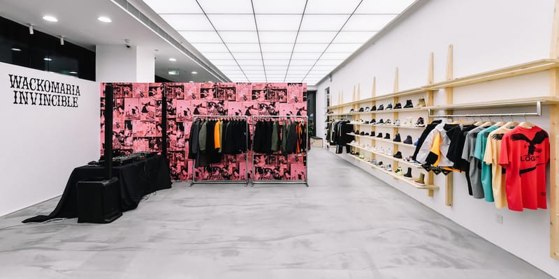 INVINCIBLE Shanghai Store Opening x Wacko Maria | Hypebeast