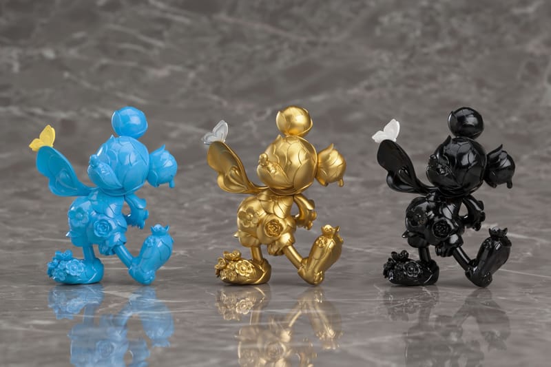 James Jean Mickey & Minnie Mouse Sculptures | Hypebeast