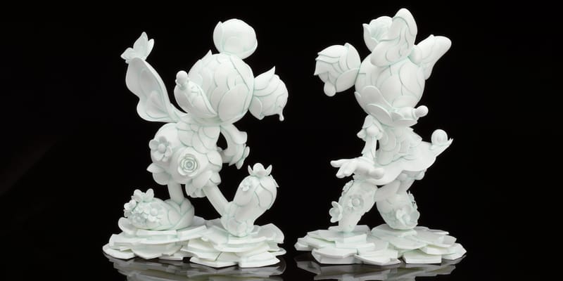 James Jean Mickey & Minnie Mouse Sculptures | Hypebeast