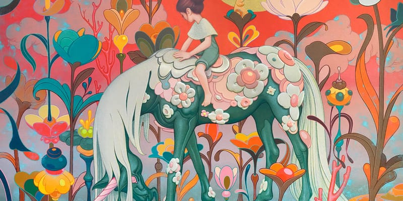 James Jean 'Traveler' Time-Limited Edition Print | Hypebeast