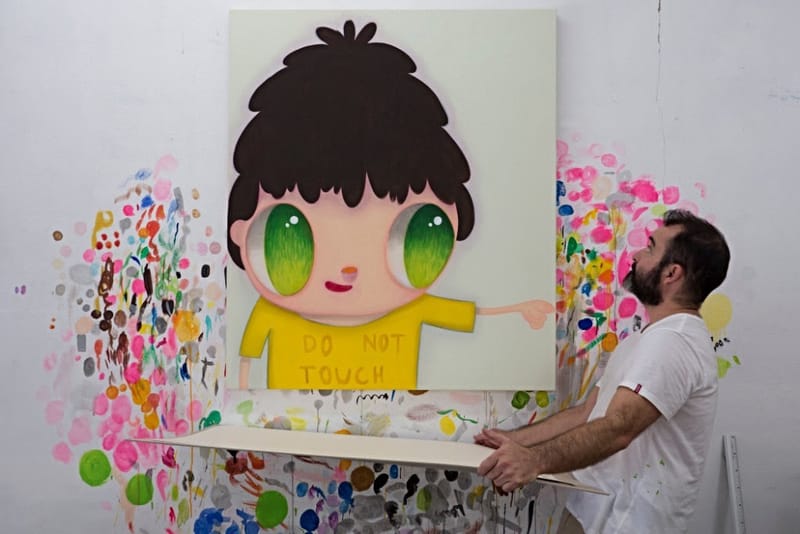Javier Calleja “No Art Here” “Heads” – Toyol Toys