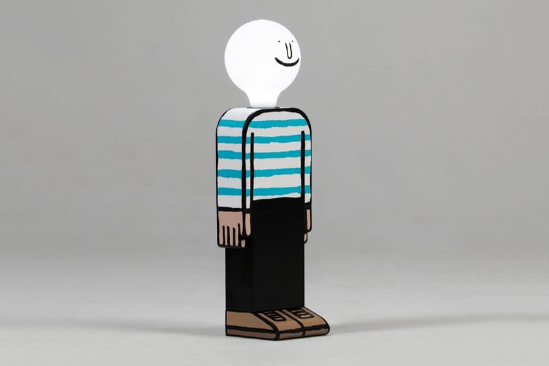 Jean Jullien 'Bright Idea' Lamp Edition | Hypebeast
