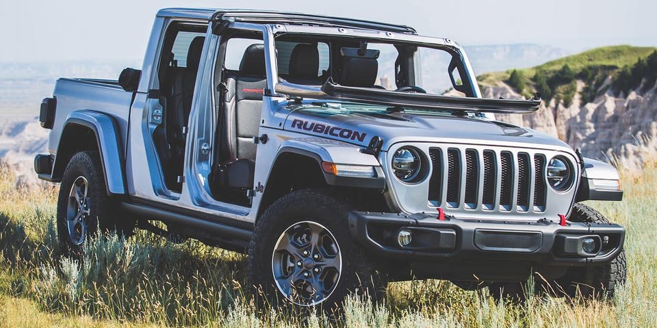 Jeep Gladiator Pickup Truck 2020, First in Years | HYPEBEAST