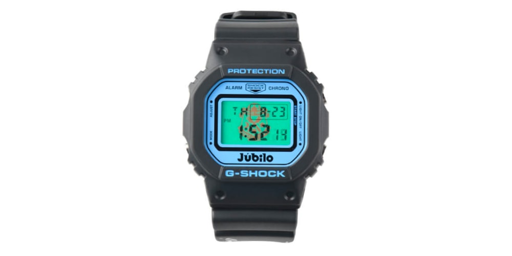 G-SHOCK выбрал Джубило Ивату для создания часов DW-5600