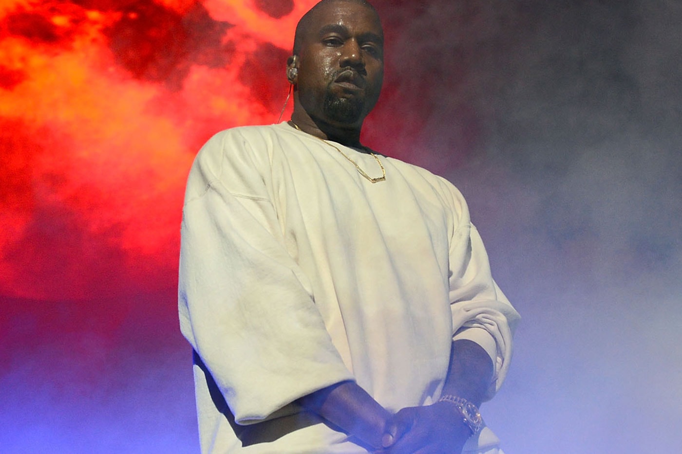 Kanye West Ends LA Show Early After Losing His Voice | Hypebeast