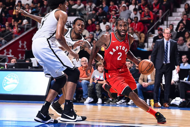 Kawhi leonard new hot sale balance contract details