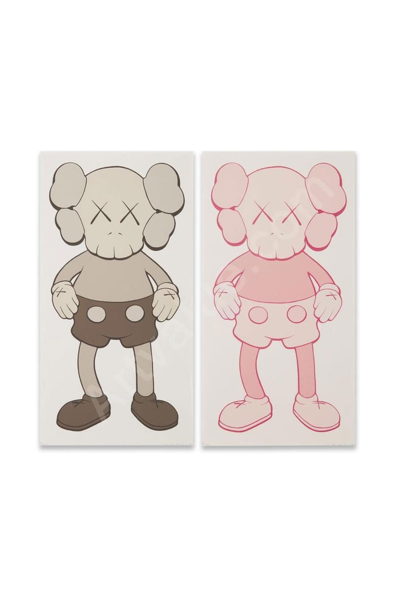 KAWS x Christy Turlington 雑誌 TOKION ポスター KAWS 'Tokion Poster' (1999) Rare Offset Lithograph | Signari