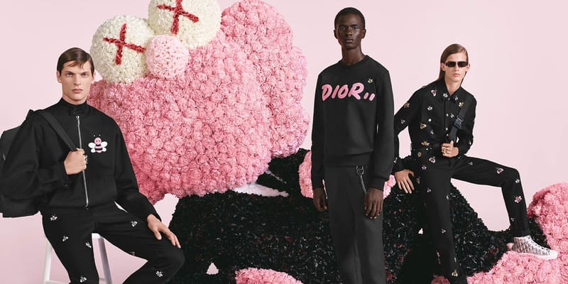 Kim Jones' KAWS x Dior Menswear Capsule Drops in Mere Days