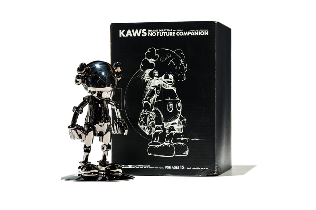 KAWS Companion Collection at Heritage Auctions | Hypebeast