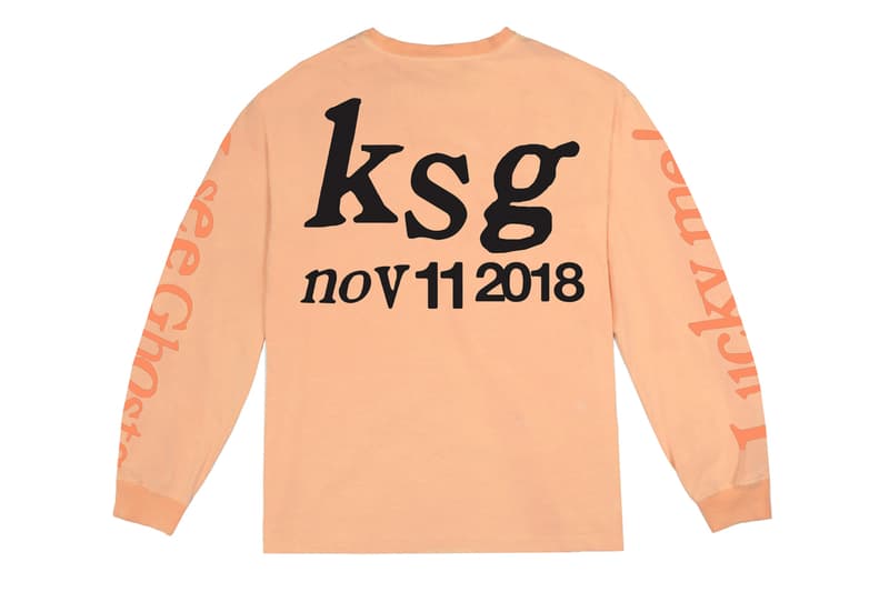 'Kids See Ghosts' Camp Flog Gnaw 2018 Merch Release HYPEBEAST