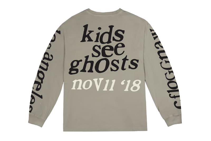 kanye kids see ghosts merch