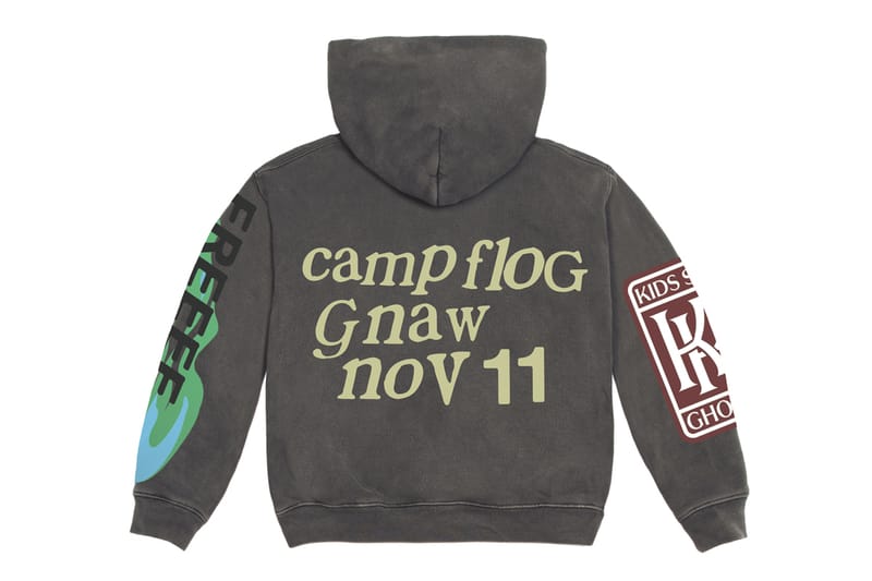 Kids See Ghosts' Camp Flog Gnaw 2018 Merch Release | Hypebeast