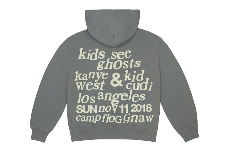 Kids see ghosts store camp flog gnaw hoodie