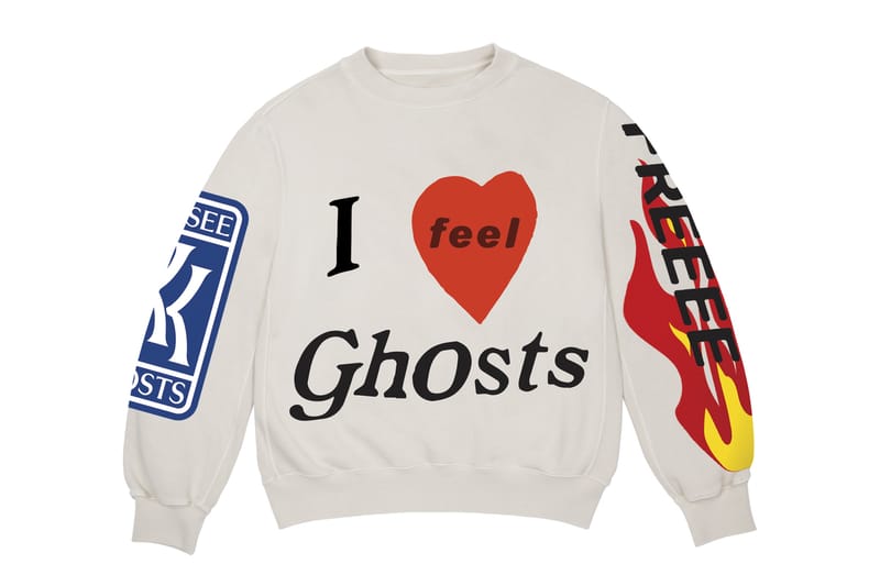 Kids see ghost sweatshirt best sale