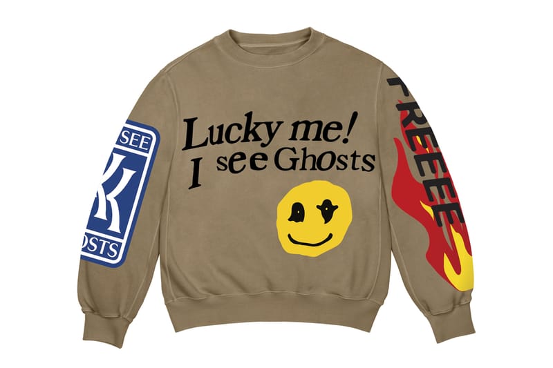 Kids see store ghosts sweater