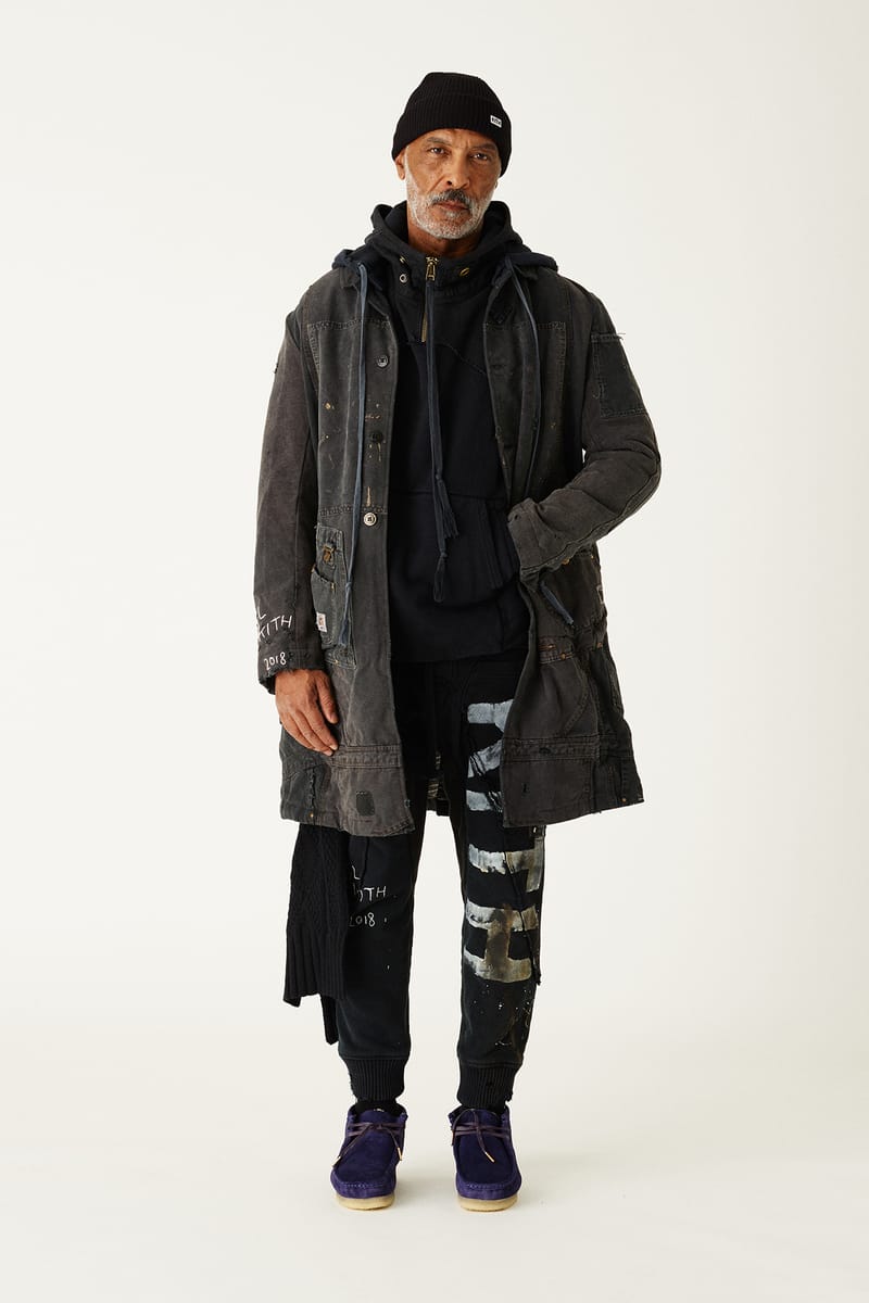 Kith x greg lauren jacket hotsell