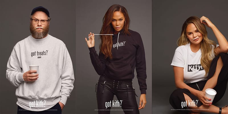 KITH Treats Revives 'got Milk?' Campaign | Hypebeast