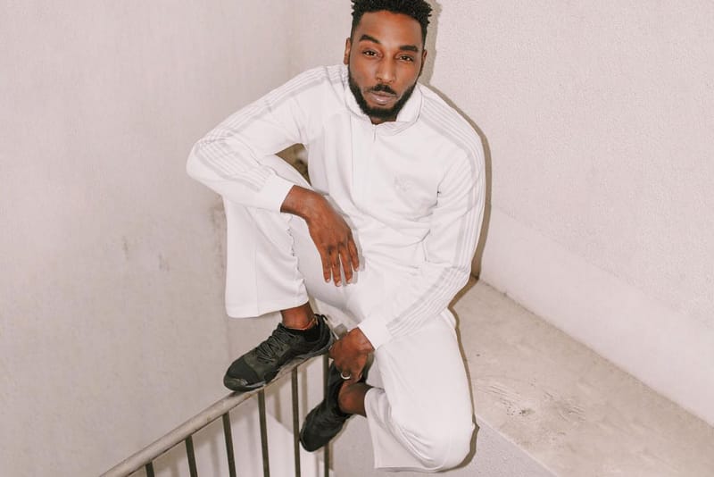 NEEDLES Crafts All-White Tracksuits for LANTIKI | Hypebeast