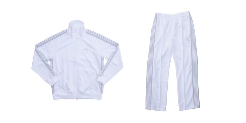 needles 白ジャージ lantiki-needles-track-suit-