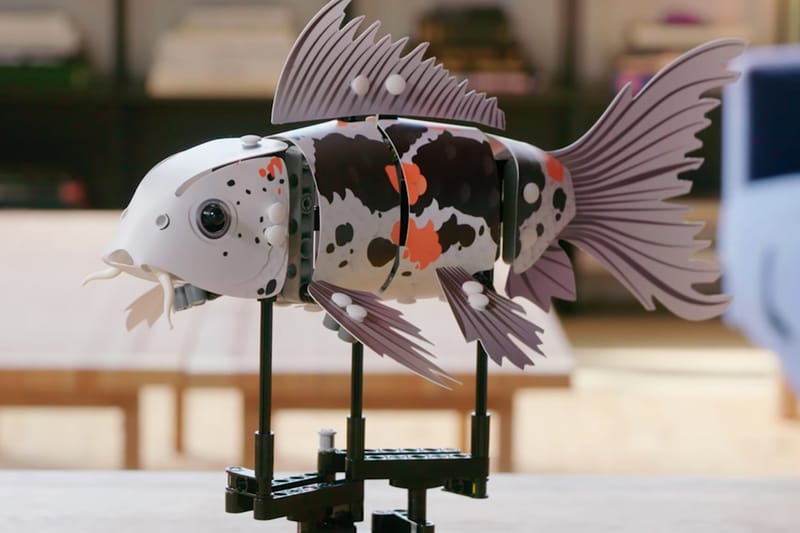 Lego fish hot sale forma