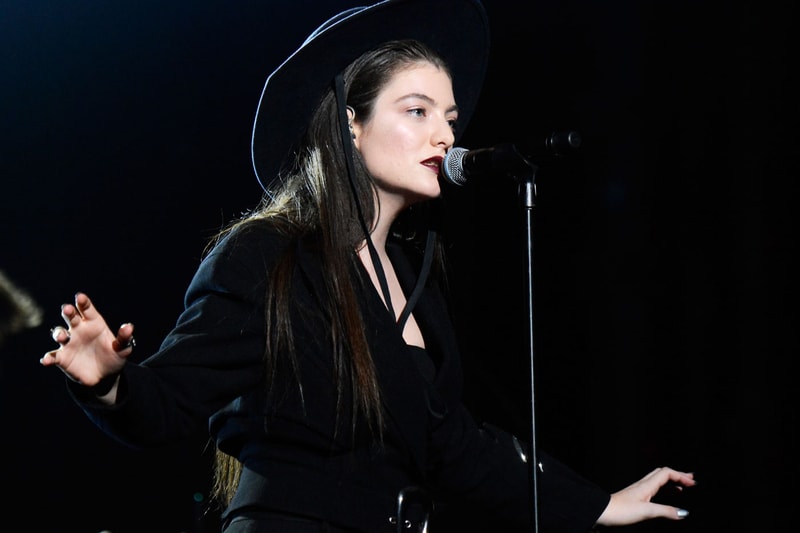 Lorde Announces New Album is Coming Soon | Hypebeast