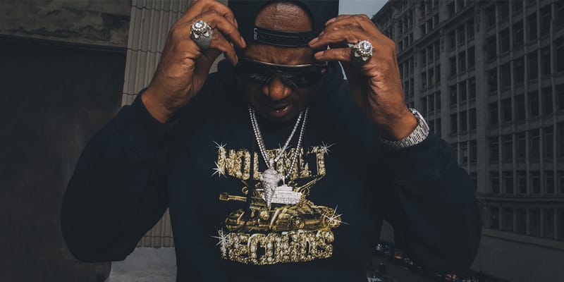 No limit records スナップバック g-rap master p