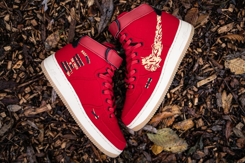 Air force outlet 1 high maharishi