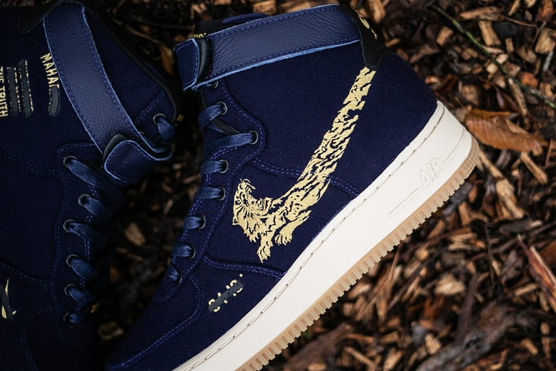 Maharishi x nike hot sale air force 1 high