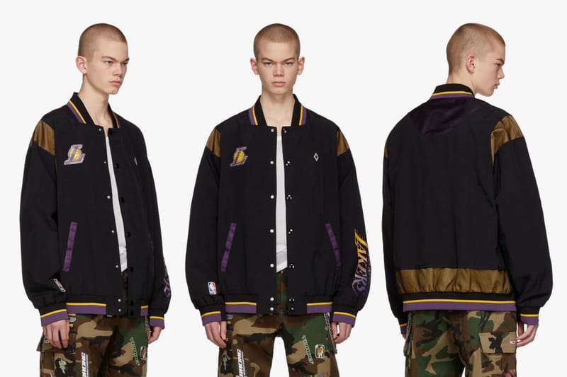 Marcelo burlon outlet nba jacket