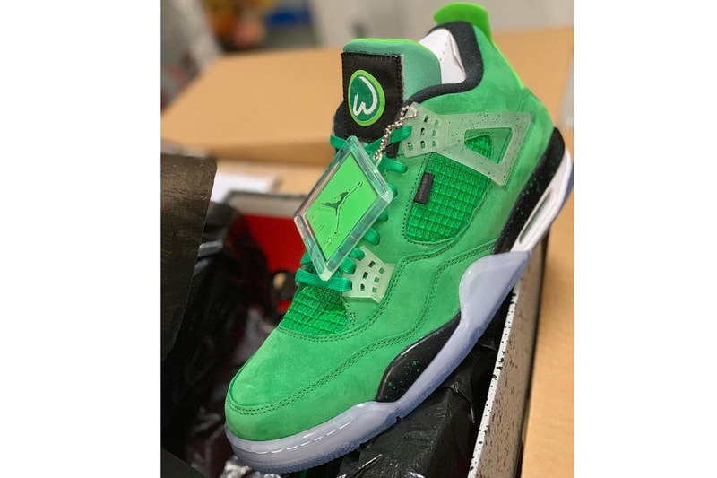 Mark Wahlberg Shares Official Look at the Air Jordan 4 “Wahlburgers ...